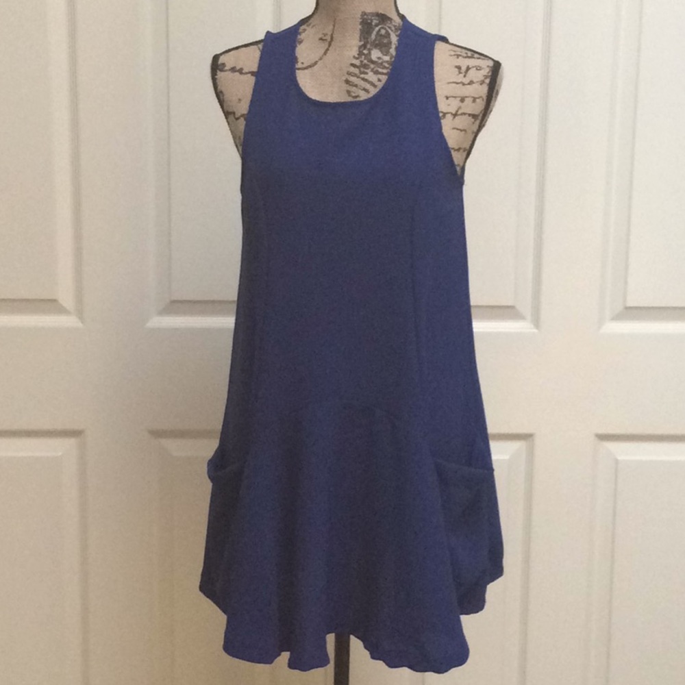NastyGal Cobalt Mod Dress